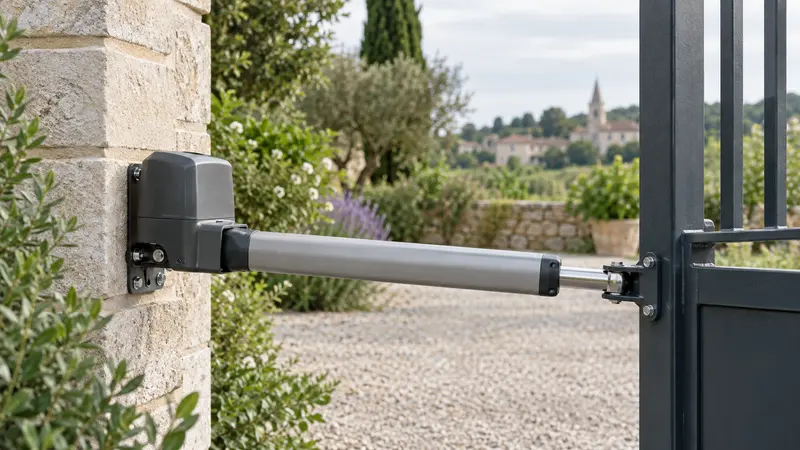 Motorisation de portail